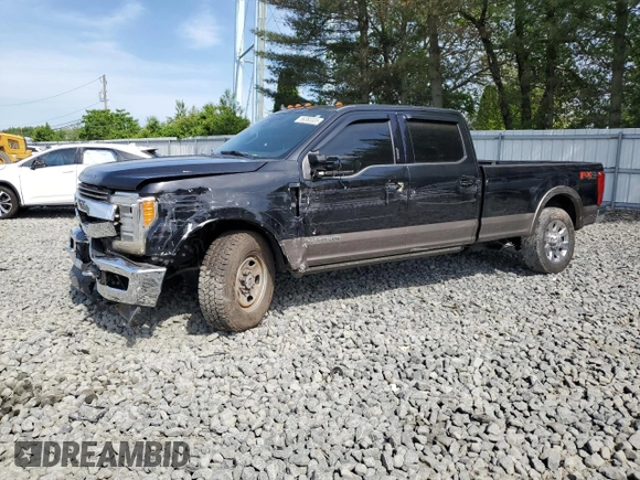 2019 Ford F-350 XL z VIN 1FT8W3BT6KEE98446, wystawiony jako Copart lot #56383335 z przebiegiem 119 855 mil mil oraz Szkody całkowita. Historia ofert i sprzedaży dostępna na DreamBid. Obrazek 1.