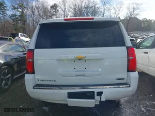 2017 Chevrolet Suburban Premier with VIN 1GNSKJKC9HR117378, listed as a IAAI auction lot 41610682 with 1 mi miles. Bid and sale history available at carsss.com. Image 16.