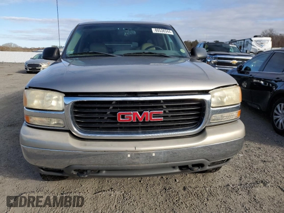 2001 GMC Yukon XL SLT with VIN 3GKEC16T21G144848, listed as a Copart auction lot 80538344 with 252,450 mi miles and Clean Title. Bid and sale history available at carsss.com. Image 5.