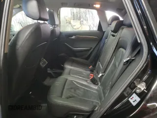 2011 Audi Q5 3.2L Premium Plus with VIN WA1DKAFPXBA016493, listed as a Copart auction lot 52188555 with 73,214 mi miles and Salvage Title. Bid and sale history available at carsss.com. Image 10.
