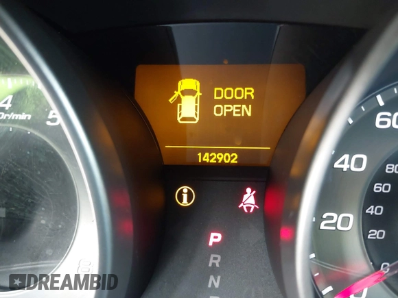 2013 Acura MDX with VIN 2HNYD2H2XDH513339, listed as a IAAI auction lot 41757640 with 142,902 mi miles. Bid and sale history available at carsss.com. Image 15.