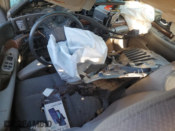 2004 Buick LeSabre Custom with VIN 1G4HP52K74U150689, listed as a Copart auction lot 48427355 with Not Provided miles and Salvage Title. Bid and sale history available at carsss.com. Image 8.
