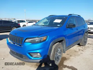 2022 Jeep Cherokee X with VIN 1C4PJMCX6ND522563, listed as a IAAI auction lot 41469722 with 44,970 mi miles. Bid and sale history available at carsss.com. Image 17.