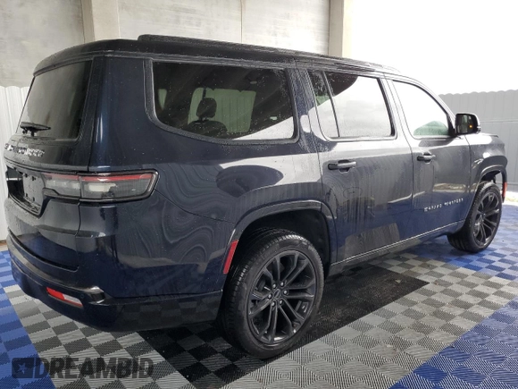 2024 Jeep Grand Wagoneer Series II Obsidian с VIN 1C4SJVFP8RS107239, выставлен на аукционе Copart как лот 75010214 с пробегом 429 миль миль и Чистый • Clean title. История ставок и продаж доступна на DreamBid. Изображение 3.