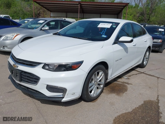 2016 Chevrolet Malibu LT with VIN 1G1ZE5ST2GF181860, listed as a IAAI auction lot 41907463 with 152,178 mi miles. Bid and sale history available at carsss.com. Image 17.
