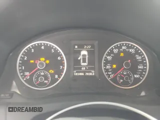 2015 Volkswagen Tiguan R-Line with VIN WVGAV7AX3FW064500, listed as a Copart auction lot 54745215 with 103,406 mi miles and Salvage Title. Bid and sale history available at DreamBid. Image 9.