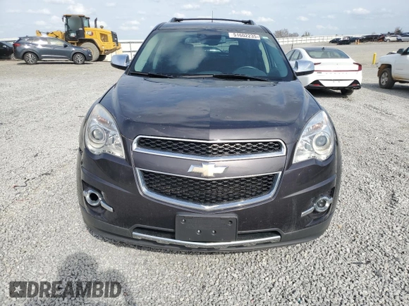 2013 Chevrolet Equinox LTZ with VIN 2GNFLGEK2D6126370, listed as a Copart auction lot 51602235 with 76,682 mi miles and Salvage Title. Bid and sale history available at DreamBid. Image 5.