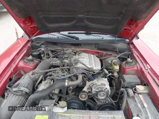 1994 Ford Mustang с VIN 1FALP4443RF186095, выставлен на аукционе IAAI как лот 42490955 с пробегом 124 482 миль миль и . История ставок и продаж доступна на DreamBid. Изображение 10.
