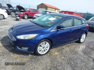 2017 Ford Focus Titanium with VIN 1FADP3N25HL272276, listed as a IAAI auction lot 41630327 with 110,899 mi miles and . Bid and sale history available at DreamBid. Image 17.