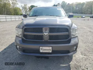 2018 Ram 1500 Tradesman with VIN 1C6RR7FT3JS301365, listed as a Copart auction lot 51292345 with 69,543 mi miles and Salvage title. Bid and sale history available at DreamBid. Image 5.