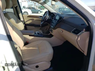 2017 Mercedes-Benz GLS with VIN 4JGDF6EE3HA876067, listed as a Copart auction lot 66457162 with 76,845 mi miles. Bid and sale history available at carsss.com. Image 5.