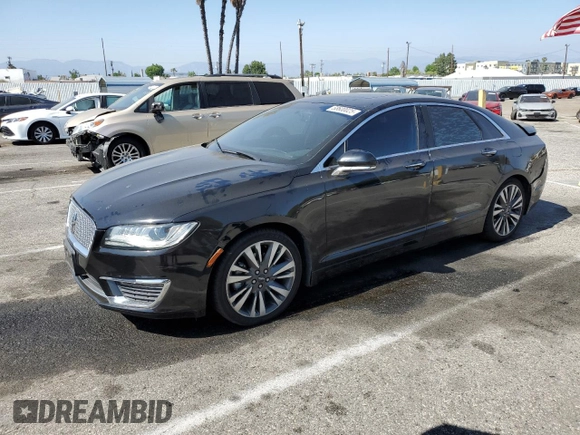 2018 Lincoln MKZ Hybrid Reserve z VIN 3LN6L5MU2JR621992, wystawiony jako Copart lot #58600025 z przebiegiem 136 672 mil mil oraz Szkoda całkowita • Salvage title. Historia ofert i sprzedaży dostępna na DreamBid. Obrazek 1.