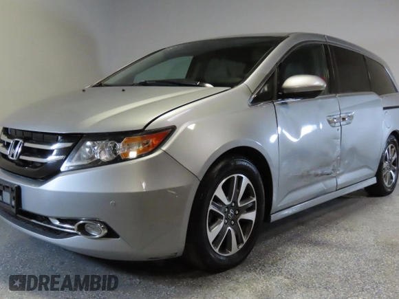 2016 Honda Odyssey Touring Elite с VIN 5FNRL5H98GB088791, выставлен на аукционе Copart как лот 59630465 с пробегом 88 100 миль миль и Списание • Salvage title. История ставок и продаж доступна на DreamBid. Изображение 2.