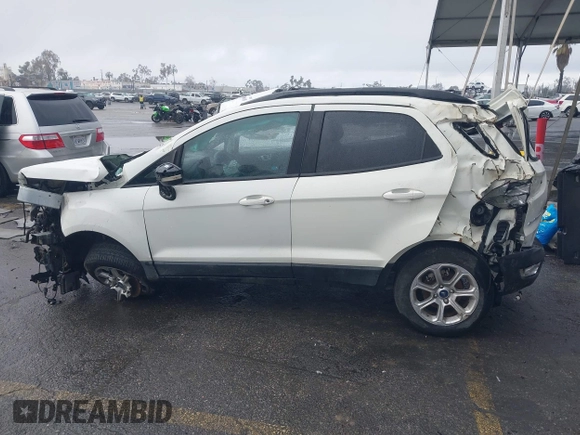 2019 Ford EcoSport SE with VIN MAJ3S2GE7KC280222, listed as a IAAI auction lot 41529618 with 78,812 mi miles and . Bid and sale history available at DreamBid. Image 14.
