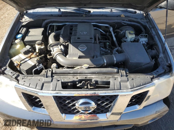2017 Nissan Frontier Pro-4X with VIN 1N6DD0EV0HN757597, listed as a Copart auction lot 54035735 with 93,294 mi miles and Salvage title. Bid and sale history available at DreamBid. Image 11.