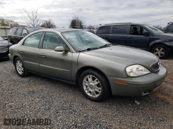 2004 Mercury Sable LS Premium with VIN 1MEFM55S04G614919, listed as a Copart auction lot 52658485 with 48,944 mi miles and Clean title. Bid and sale history available at DreamBid. Image 4.