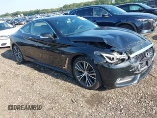 2017 Infiniti Q60 Premium z VIN JN1EV7EL1HM550270, wystawiony jako IAAI lot #42638824 z przebiegiem 47 400 mil mil oraz . Historia ofert i sprzedaży dostępna na DreamBid. Obrazek 1.