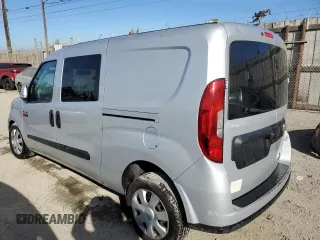 2018 Ram ProMaster City Passenger SLT with VIN ZFBERFBB1J6K50250, listed as a Copart auction lot 41671245 with 128,899 mi miles and Clean Title. Bid and sale history available at carsss.com. Image 2.