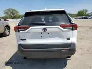 2023 Toyota RAV4 XLE with VIN 2T3P1RFV1PC380881, listed as a Copart auction lot 56160425 with 37,628 mi miles and Salvage title. Bid and sale history available at DreamBid. Image 6.