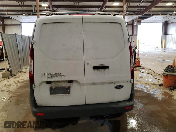 2017 Ford Transit Connect XL with VIN NM0LS6E70H1293854, listed as a Copart auction lot 54123525 with 23,971 mi miles and Salvage title. Bid and sale history available at DreamBid. Image 6.