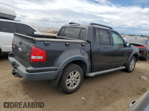 2007 Ford Explorer Sport Trac XLT with VIN 1FMEU51827UA46746, listed as a Copart auction lot 70930394 with 237,477 mi miles and Salvage title. Bid and sale history available at DreamBid. Image 3.