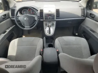2010 Nissan Sentra S with VIN 3N1AB6AP3AL710837, listed as a Copart auction lot 61032455 with 44,853 mi miles and Clean title. Bid and sale history available at DreamBid. Image 8.