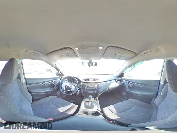 2015 Nissan Rogue S with VIN KNMAT2MT8FP584837, listed as a Copart auction lot 74012154 with 66,242 mi miles and Salvage Title. Bid and sale history available at carsss.com. Image 13.