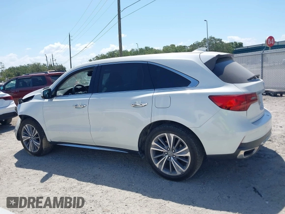 2017 Acura MDX Technology z VIN 5J8YD4H50HL006455, wystawiony jako IAAI lot #42165766 z przebiegiem 98 832 mil mil oraz . Historia ofert i sprzedaży dostępna na DreamBid. Obrazek 14.