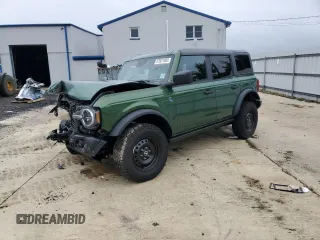 2022 Ford Bronco with VIN 1FMEE5BP3NLA74612, listed as a Copart auction lot 67921603 with 28,407 mi miles. Bid and sale history available at carsss.com. Image 1.