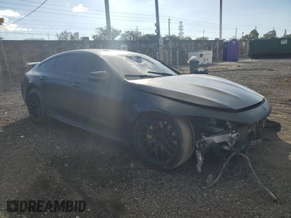 2019 Mercedes-Benz AMG GT 63 S z VIN WDD7X8KB8KA001827, wystawiony jako Copart lot #76978544 z przebiegiem Nie podano mil oraz Szkoda całkowita • Salvage title. Historia ofert i sprzedaży dostępna na DreamBid. Obrazek 4.