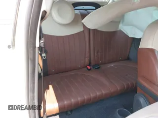 2013 FIAT 500 Lounge with VIN 3C3CFFER3DT536623, listed as a IAAI auction lot 42425991 with 87,905 mi miles and . Bid and sale history available at DreamBid. Image 8.