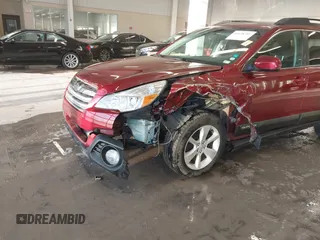 2013 Subaru Outback 2.5i Premium with VIN 4S4BRBCC4D1256623, listed as a IAAI auction lot 41658705 with 157,135 mi miles. Bid and sale history available at carsss.com. Image 6.