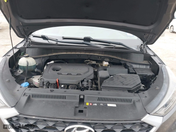 2020 Hyundai Tucson SEL with VIN KM8J3CAL2LU210310, listed as a IAAI auction lot 41593366 with 52,653 mi miles. Bid and sale history available at carsss.com. Image 10.