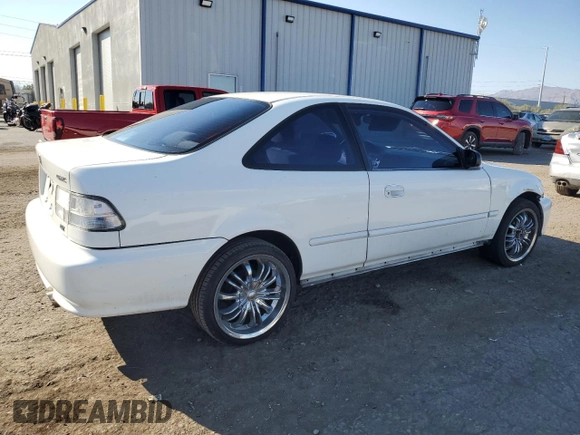 2000 Honda Civic DX z VIN 1HGEJ6225YL080394, wystawiony jako Copart lot #73515634 z przebiegiem 141 139 mil mil oraz Szkoda całkowita • Salvage title. Historia ofert i sprzedaży dostępna na DreamBid. Obrazek 3.