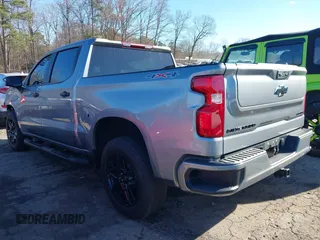 2024 Chevrolet Silverado 1500 Custom with VIN 1GCPDBEK4RZ233798, listed as a IAAI auction lot 41073685 with 33,194 mi miles and . Bid and sale history available at DreamBid. Image 14.