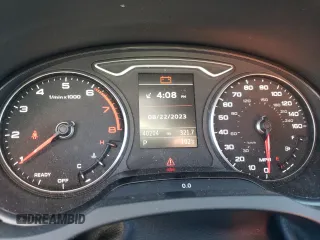 2016 Audi A3 2.0T Premium Plus with VIN WAU38LFF0G1101219, listed as a Copart auction lot 64927583 with 40,204 mi miles. Bid and sale history available at carsss.com. Image 9.