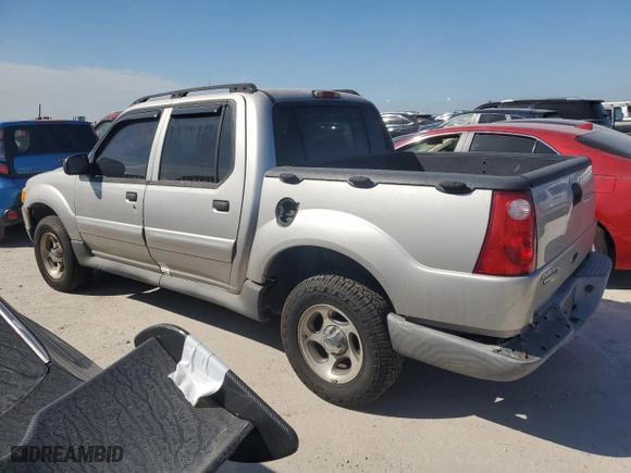 2004 Ford Explorer Sport Trac XLS with VIN 1FMZU67K04UC35434, listed as a Copart auction lot 74683094 with 0 mi miles and Salvage Title. Bid and sale history available at carsss.com. Image 2.