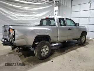 2018 Toyota Tacoma SR z VIN 5TFSX5EN7JX063465, wystawiony jako Copart lot #51912445 z przebiegiem 65 598 mil mil oraz Szkoda całkowita • Salvage title. Historia ofert i sprzedaży dostępna na DreamBid. Obrazek 3.