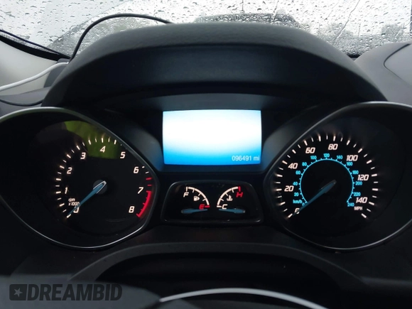 2016 Ford Escape SE with VIN 1FMCU0GX4GUC23998, listed as a IAAI auction lot 41917522 with 96,491 mi miles and . Bid and sale history available at carsss.com. Image 7.
