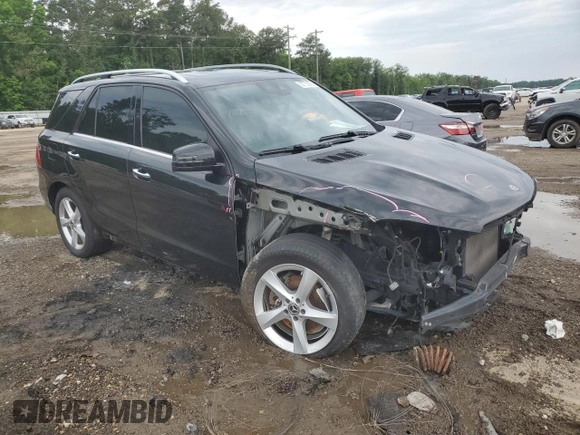 2018 Mercedes-Benz GLE 350 z VIN 4JGDA5JB3JB100039, wystawiony jako Copart lot #57775975 z przebiegiem 59 757 mil mil oraz Szkoda całkowita • Salvage title. Historia ofert i sprzedaży dostępna na DreamBid. Obrazek 4.