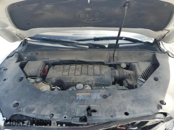 2014 Buick Enclave Premium with VIN 5GAKRCKD4EJ144427, listed as a Copart auction lot 53866595 with 150,755 mi miles and Salvage Title. Bid and sale history available at DreamBid. Image 12.