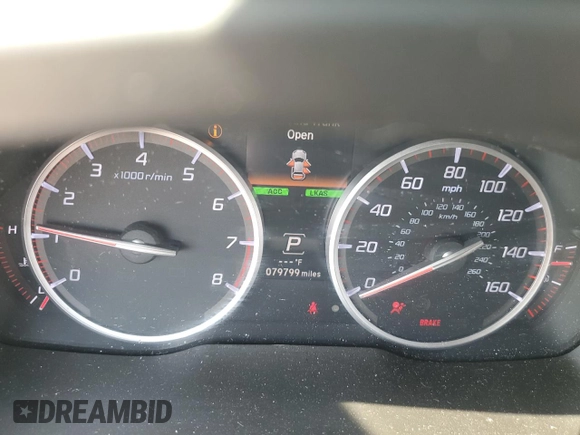 2019 Acura ILX Premium z VIN 19UDE2F83KA003985, wystawiony jako Copart lot #52759635 z przebiegiem 79 799 mil mil oraz Szkoda całkowita • Salvage title. Historia ofert i sprzedaży dostępna na DreamBid. Obrazek 9.