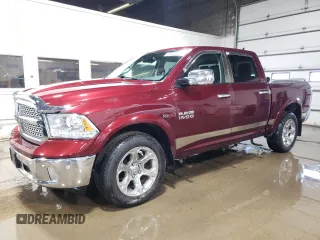 2016 Ram 1500 Laramie z VIN 1C6RR7NM9GS235567, wystawiony jako Copart lot #49526545 z przebiegiem 103 065 mil mil oraz Czysty tytuł • Clean title. Historia ofert i sprzedaży dostępna na DreamBid. Obrazek 1.