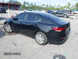 2023 Nissan Sentra S z VIN 3N1AB8BV7PY287992, wystawiony jako IAAI lot #42335056 z przebiegiem 14 482 mil mil oraz . Historia ofert i sprzedaży dostępna na DreamBid. Obrazek 3.