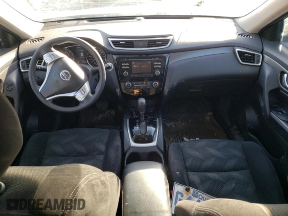 2014 Nissan Rogue SV with VIN 5N1AT2MT5EC768201, listed as a Copart auction lot 47294395 with 173,961 mi miles and Salvage Title. Bid and sale history available at DreamBid. Image 8.