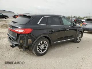 2016 Lincoln MKX Select with VIN 2LMTJ6KR3GBL24366, listed as a Copart auction lot 49454575 with 181,060 mi miles and Salvage Title. Bid and sale history available at carsss.com. Image 3.