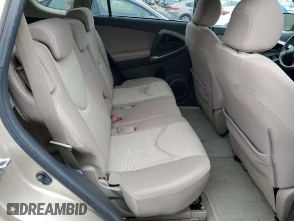 2008 Toyota RAV4 with VIN JTMBK35V285069358, listed as a Copart auction lot 50989525 with 122,464 mi miles and Clean Title. Bid and sale history available at carsss.com. Image 10.