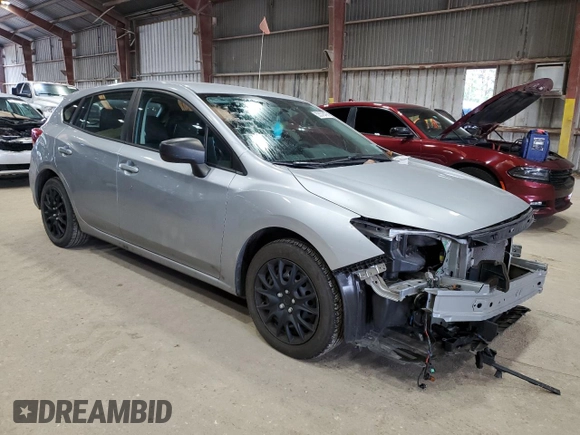 2022 Subaru Impreza z VIN 4S3GTAB69N3710646, wystawiony jako Copart lot #55578495 z przebiegiem 85 823 mil mil oraz Szkody całkowita. Historia ofert i sprzedaży dostępna na DreamBid. Obrazek 4.