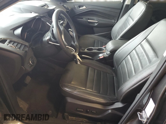 2016 Ford Escape Titanium with VIN 1FMCU9J92GUA89930, listed as a Copart auction lot 64441475 with 80,713 mi miles and Salvage title. Bid and sale history available at DreamBid. Image 7.