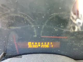 2006 Infiniti QX56 with VIN 5N3AA08A96N808702, listed as a Copart auction lot 74554684 with 209,601 mi miles and Salvage Title. Bid and sale history available at carsss.com. Image 9.